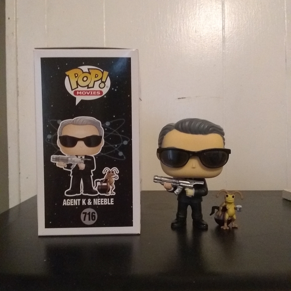 Funko Other - Agent K funko